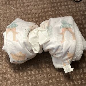 Cute & soft animal blanket